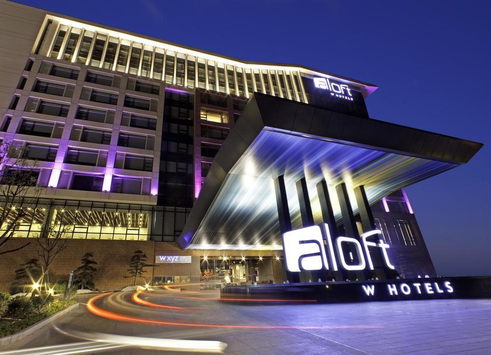 Aloft Nanhai, Фошань Екстер'єр фото