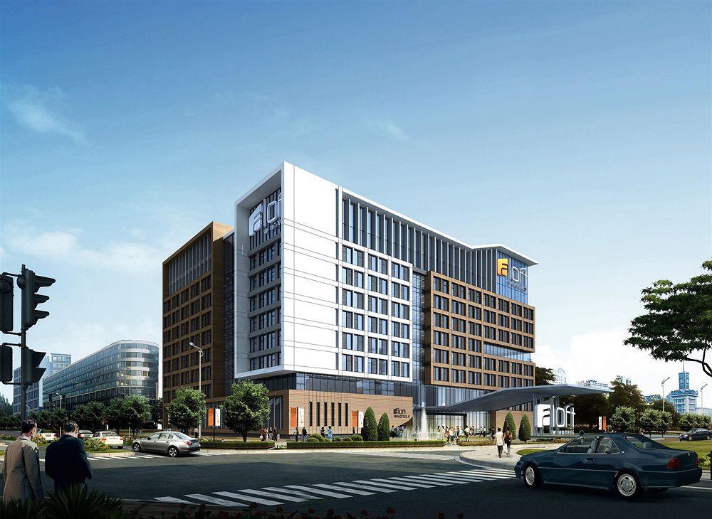 Aloft Nanhai, Фошань Екстер'єр фото