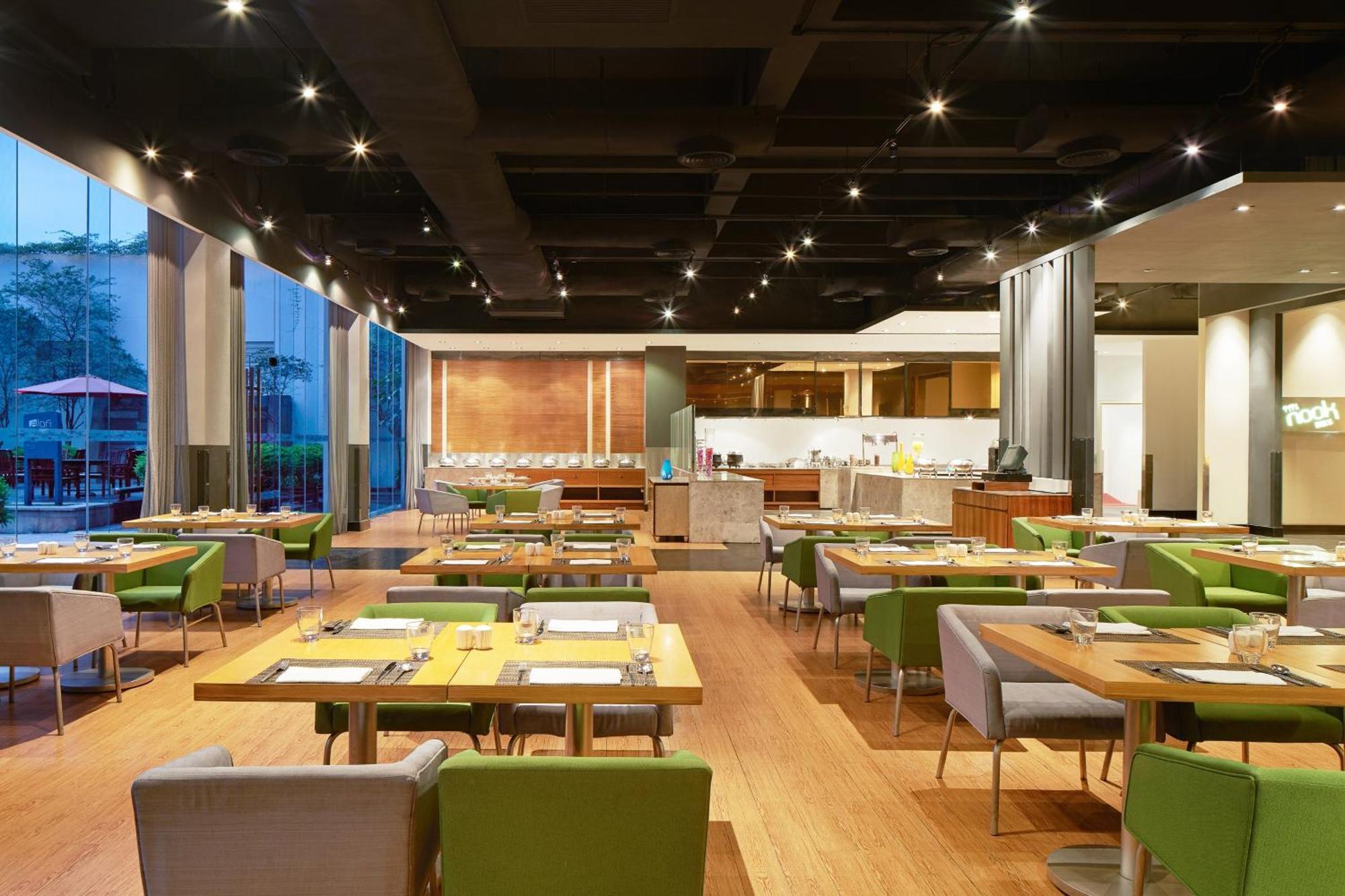 Aloft Nanhai, Фошань Екстер'єр фото
