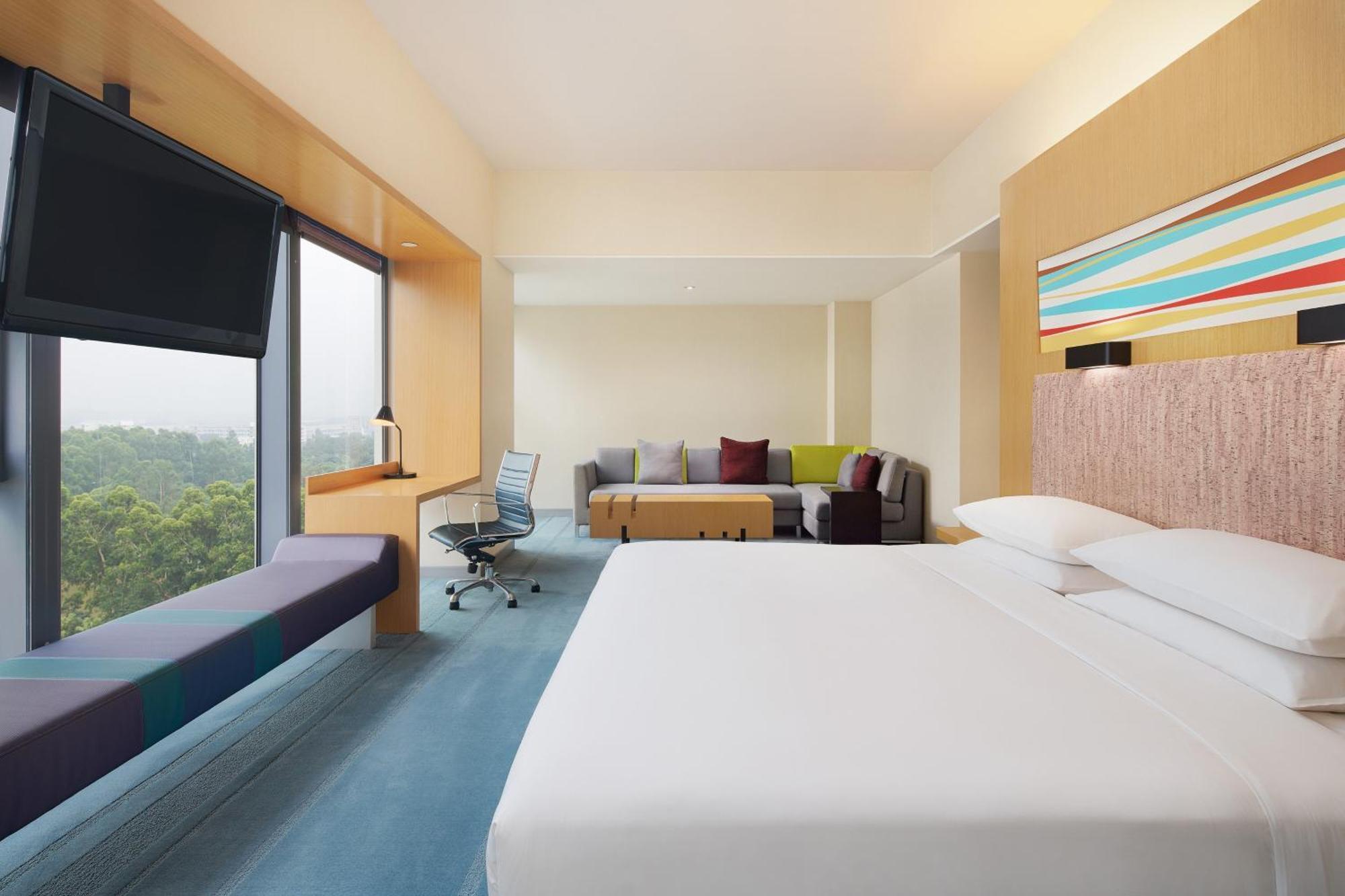Aloft Nanhai, Фошань Екстер'єр фото