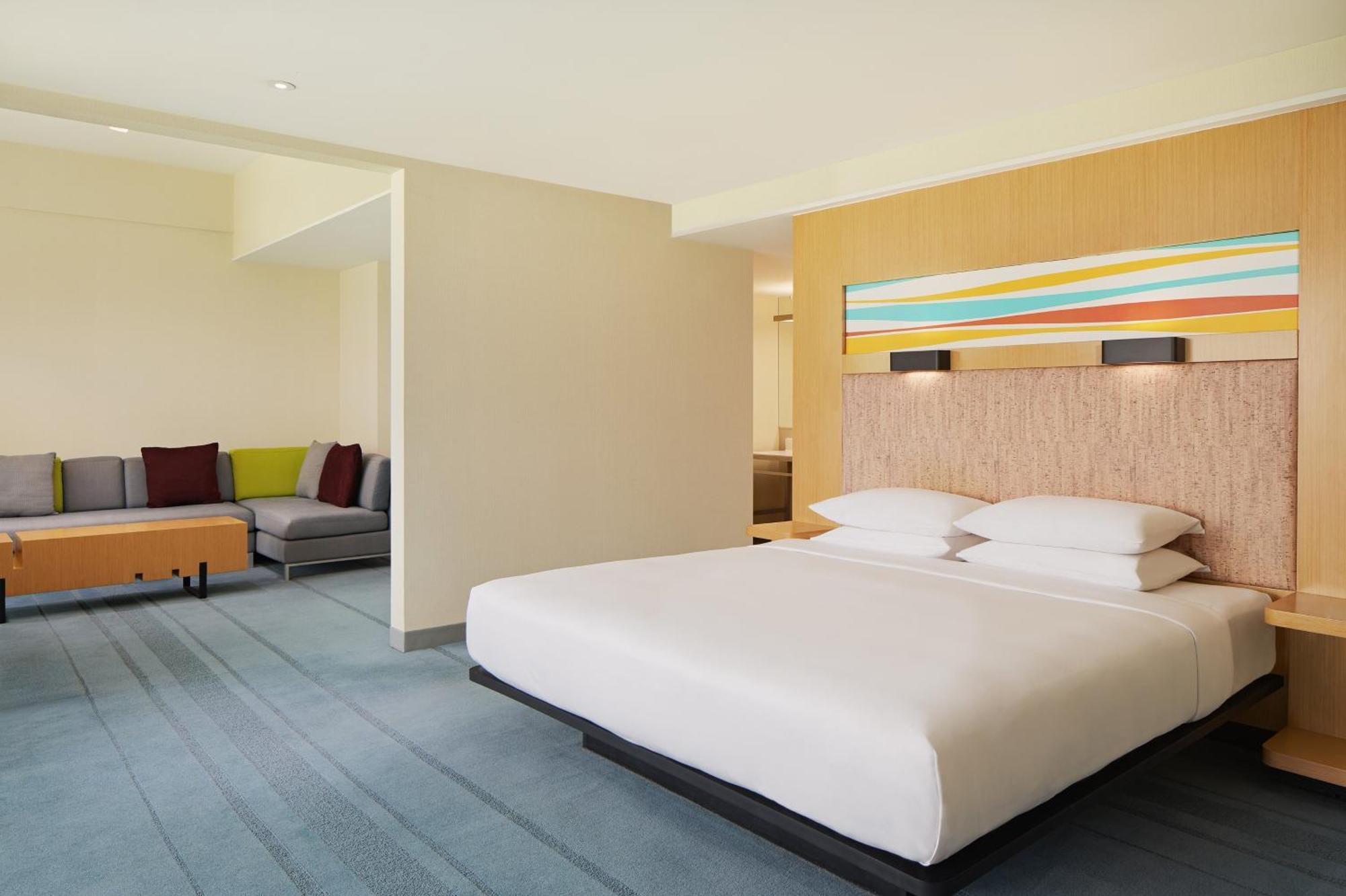 Aloft Nanhai, Фошань Екстер'єр фото