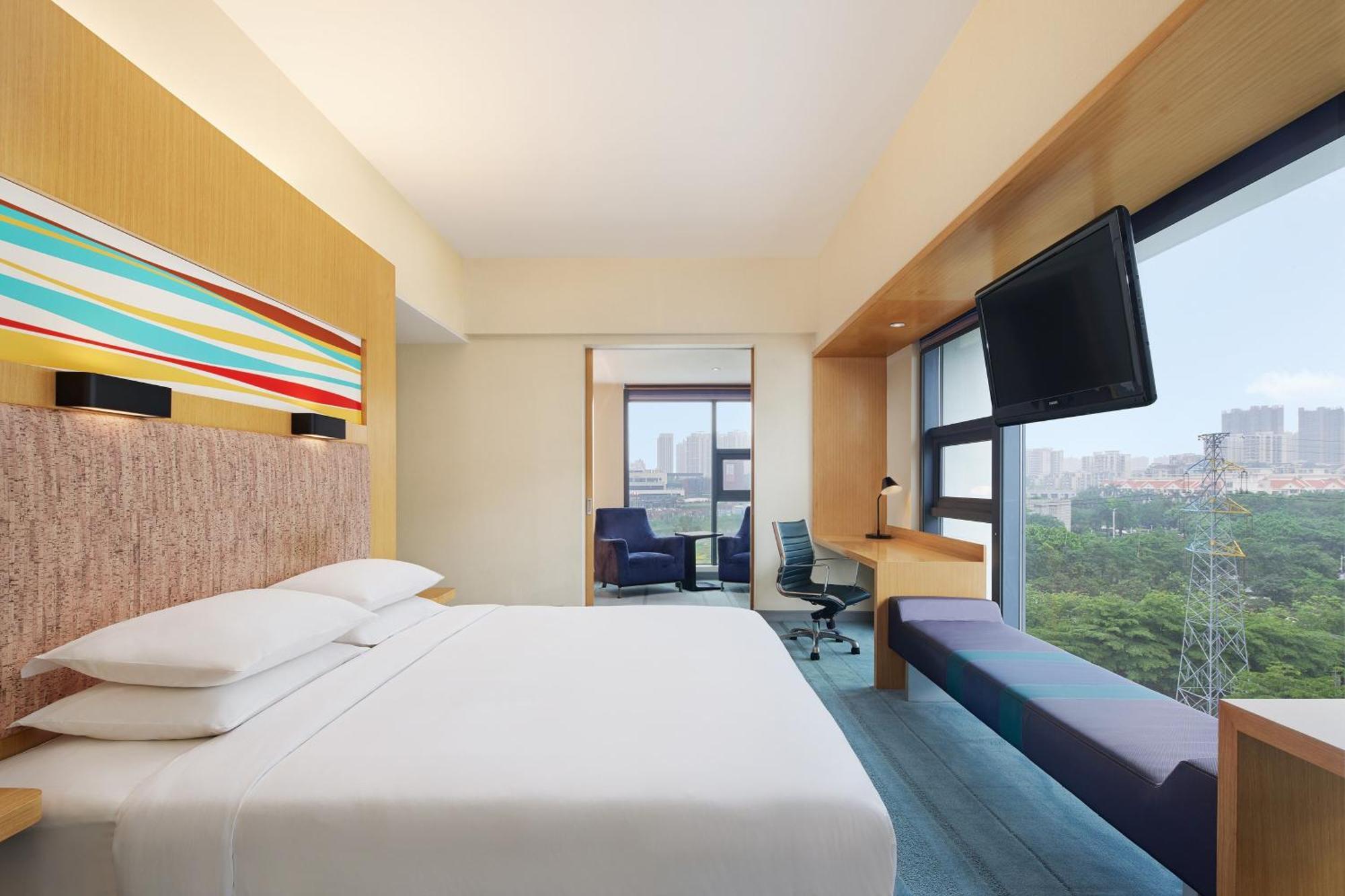 Aloft Nanhai, Фошань Екстер'єр фото