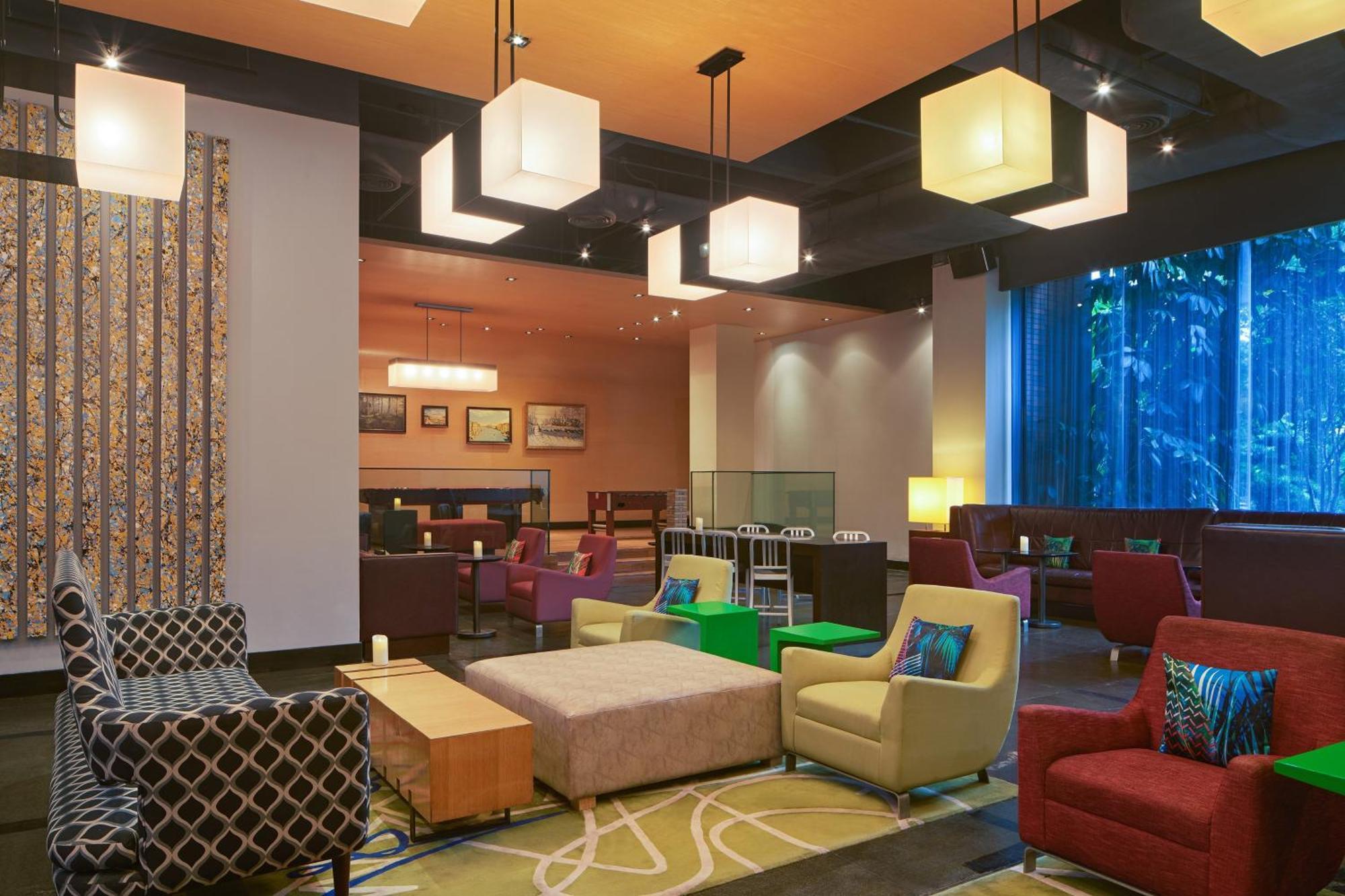Aloft Nanhai, Фошань Екстер'єр фото