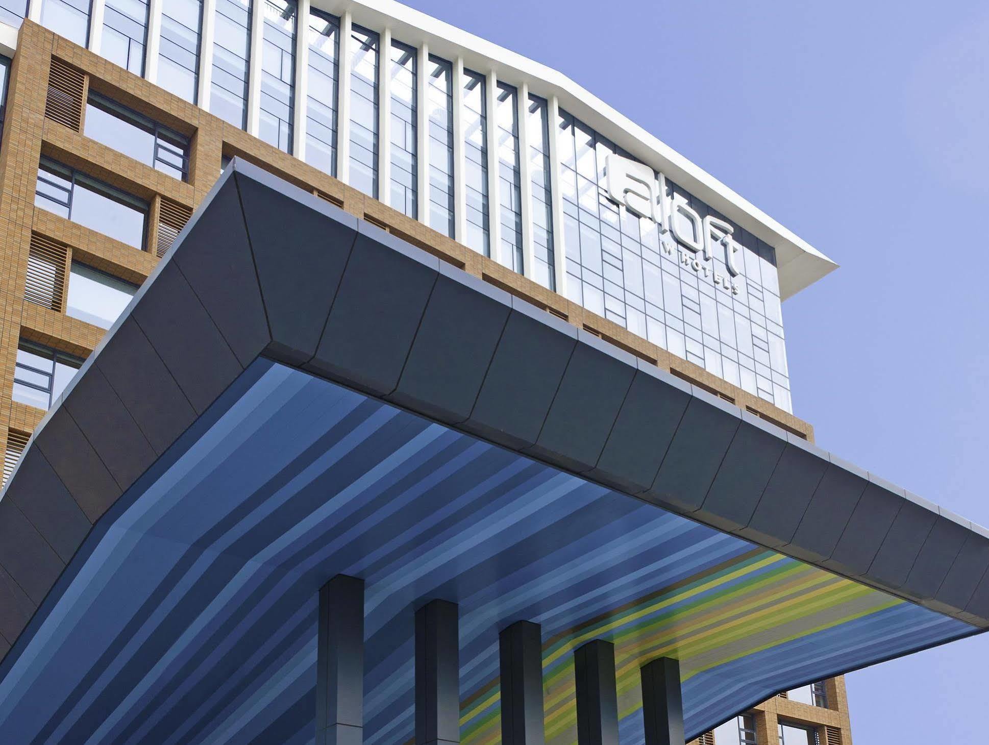 Aloft Nanhai, Фошань Екстер'єр фото